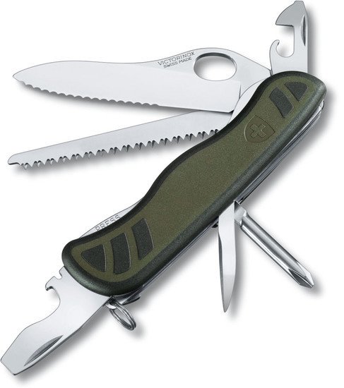 Туристический нож Victorinox Swiss Soldier's knife 08 (0.8461.MWCH) - фото2
