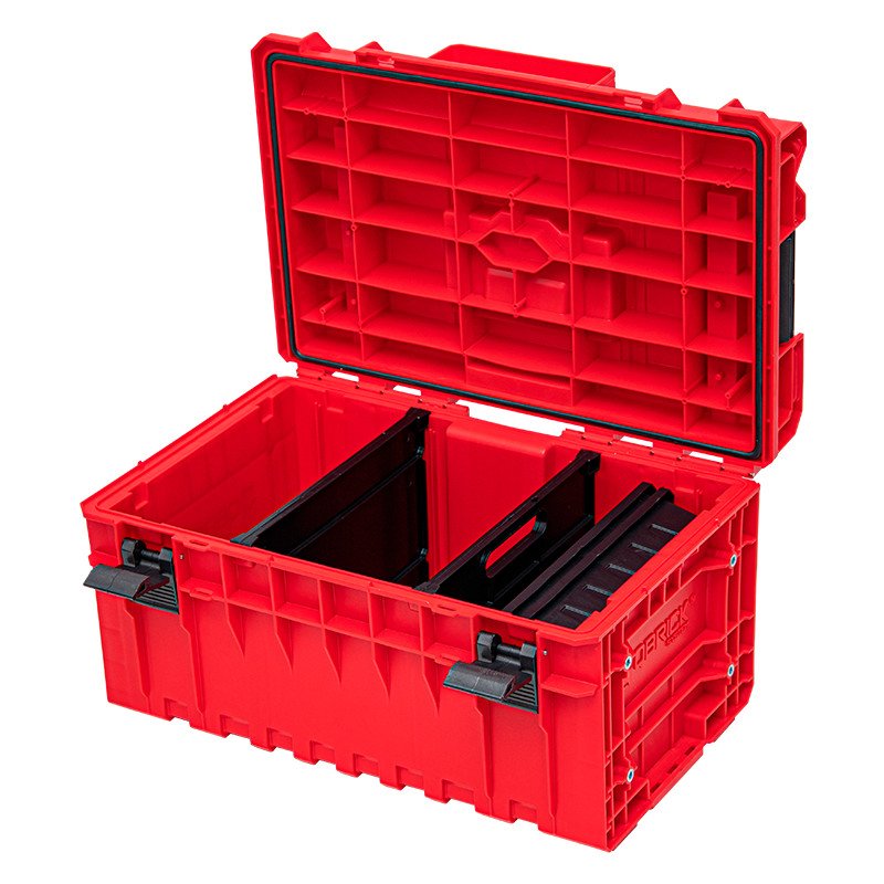 Ящик для инструментов Qbrick System One 350 2.0 Technik RED Ultra HD Custom - фото2