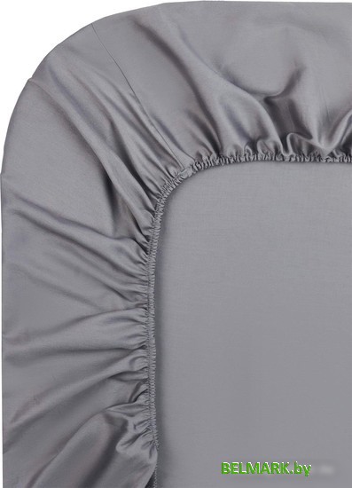 Постельное белье Sofi De MarkO Мармис 180х200х30 ПР-мс-180х200х30сер (серый) - фото