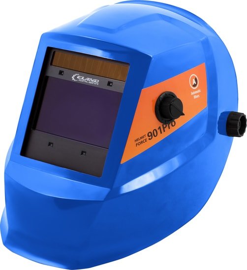 Сварочная маска ELAND Helmet Force-901 Pro (синий) - фото