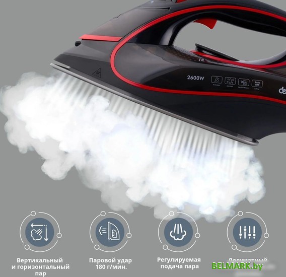 Утюг Domfy DSC-EI606 - фото2
