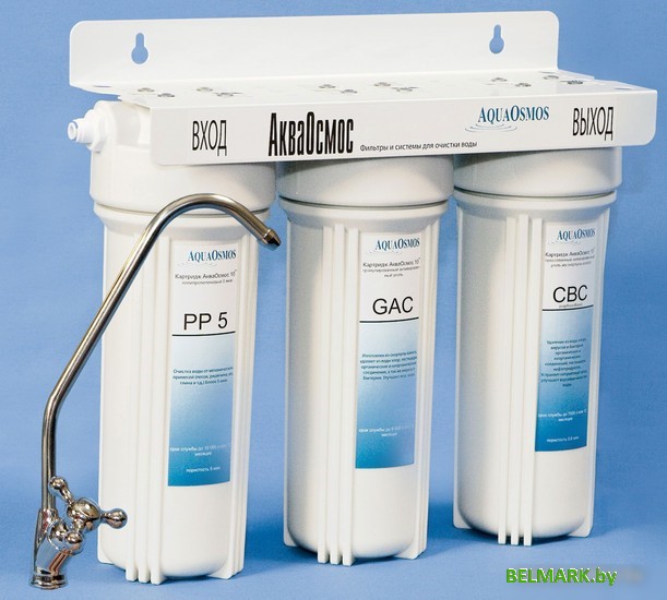 Стационарная система "под мойкой" АкваОсмос АО 3 - фото2