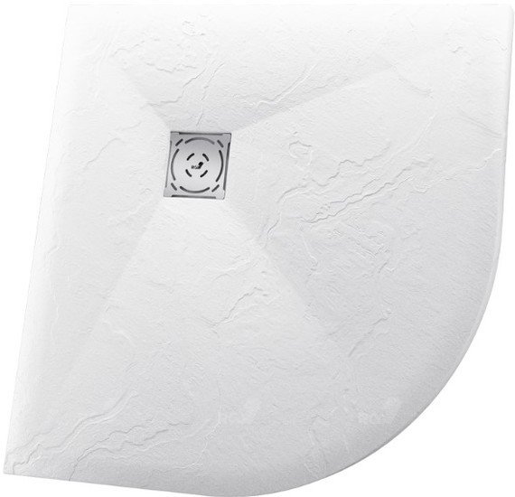 Душевой поддон RGW ST/R-W 16153100-01 100x100 - фото