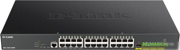 Коммутатор D-Link DGS-1250-28XMP/A1A - фото