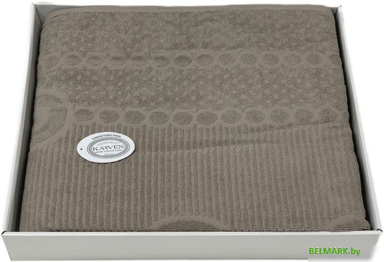 Плед Karven Ester Евро P 961 v4 (темно-бежевый) - фото