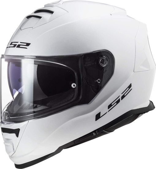 Мотошлем LS2 FF800 Storm Solid (XL, white) - фото