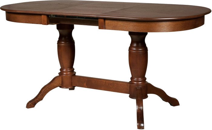 Кухонный стол Мебель-класс Пан (кремовый белый) - фото