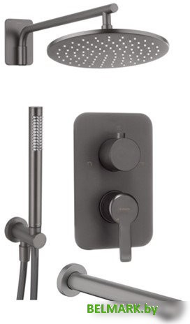 Душевая система Deante Arnika Titanium-1 - фото