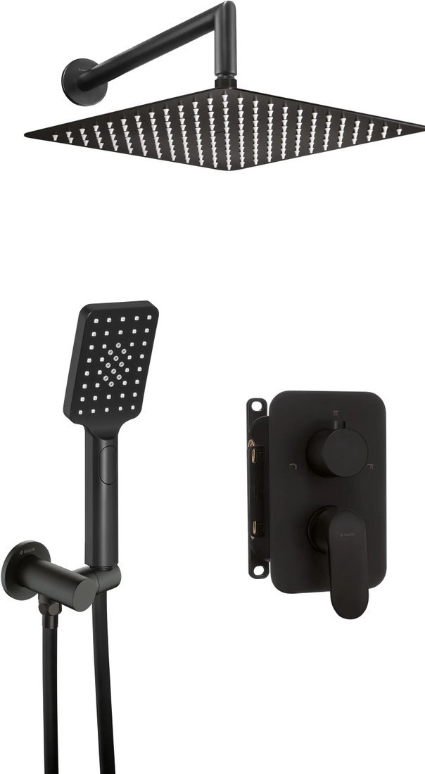 Душевая система Deante Nero BXYZNGAM - фото
