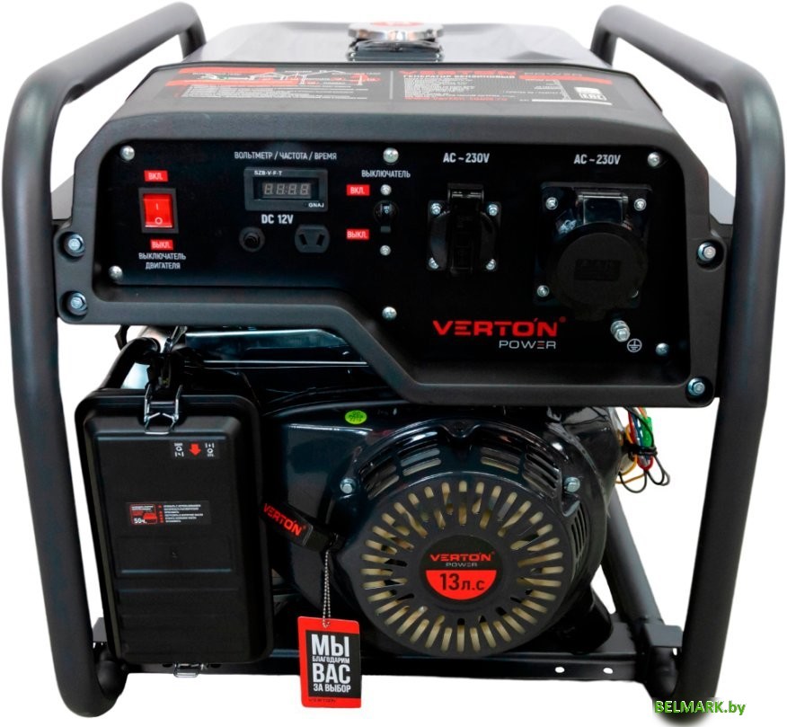 Бензиновый генератор Verton Power GG6500 - фото