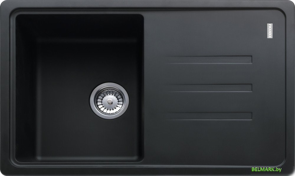 Кухонная мойка Franke Malta MLG 611-78 114.0700.132 (оникс) - фото