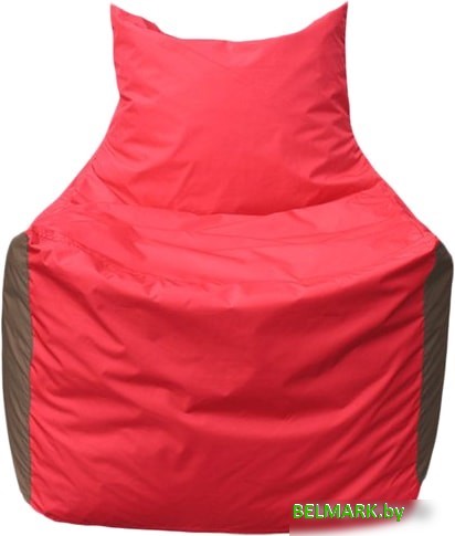 Кресло-мешок Flagman Фокс Ф2.1-177 (красный/коричневый) - фото2
