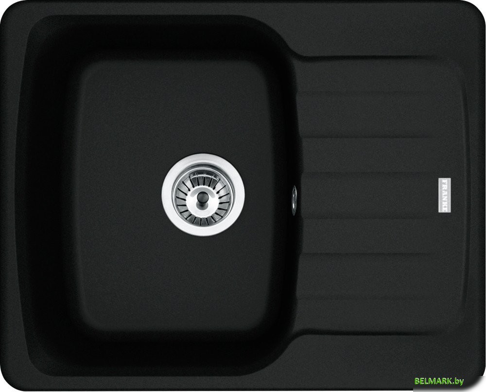 Кухонная мойка Franke Antea AZG 611-62 114.0676.258 (матовый черный) - фото