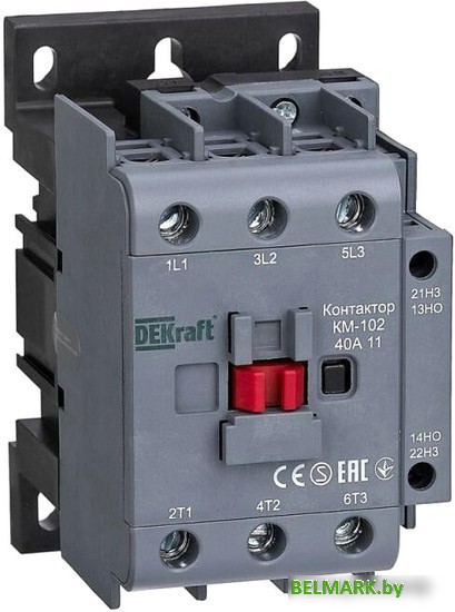 Контактор Schneider Electric DEKraft 22006DEK - фото