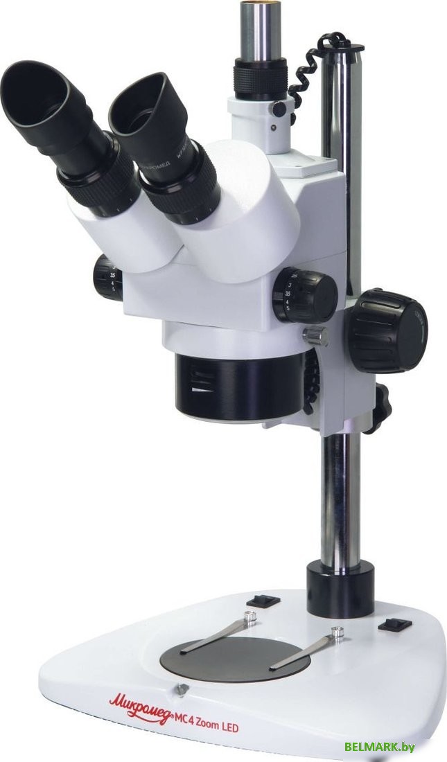 Микроскоп Микромед МС-4-ZOOM LED (тринокуляр) 25476 - фото