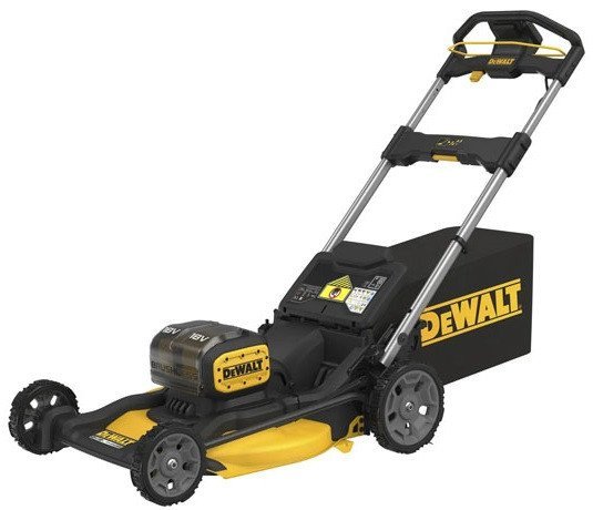 Газонокосилка DeWalt DCM WP134N (без АКБ) - фото