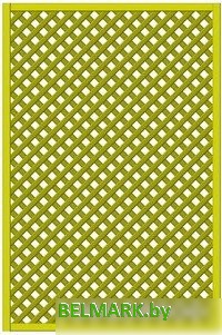 Изгородь декоративная Массив-Древ Тип 2 1800x1800 - фото