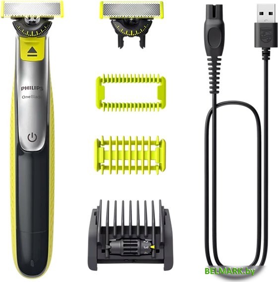 Универсальный триммер Philips OneBlade 360 Face and Body QP2834/23 - фото