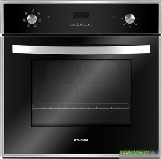 Электрический духовой шкаф Hyundai HEO 6642 IX - фото