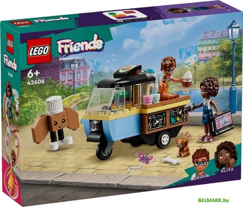 LEGO Friends Мобильная пекарня 42606 - фото