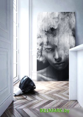 Картина White Wood B112-V-120-180-6.30 180x120 см - фото