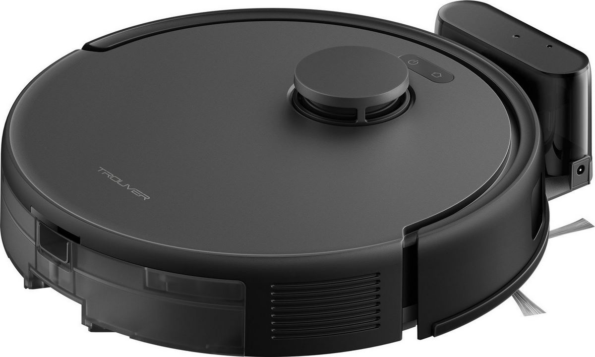 Робот-пылесос Dreame Trouver Trouver Robot Vacuum E20 Pro RLE12SA (евровилка, черный) - фото