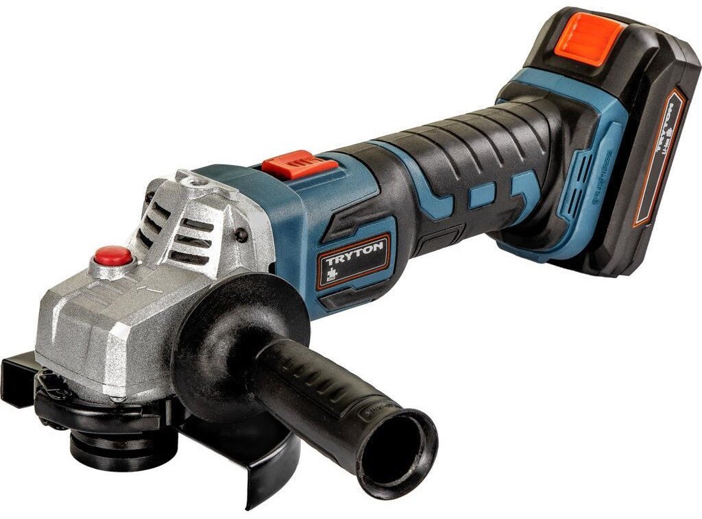 Угловая шлифмашина Tryton TJS120AL (с 1-им АКБ) - фото