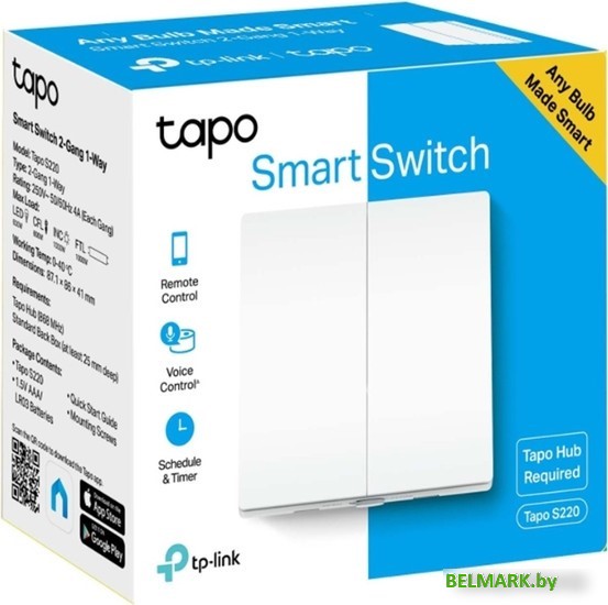 Выключатель TP-Link Tapo S220 - фото2