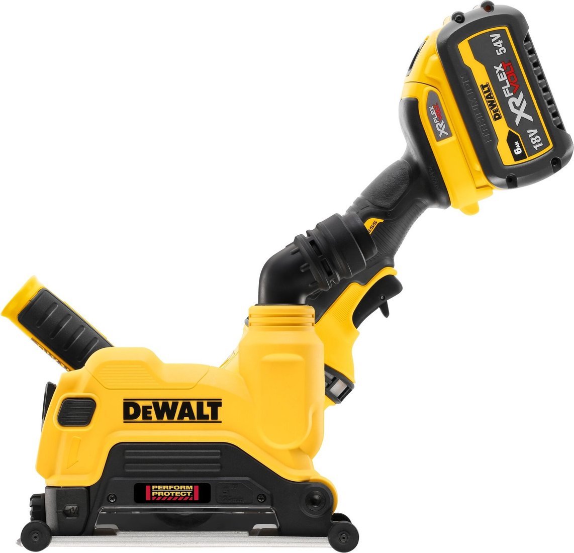 Бороздодел DeWalt DCG4610T2 (с 2-мя АКБ, сумка) - фото2