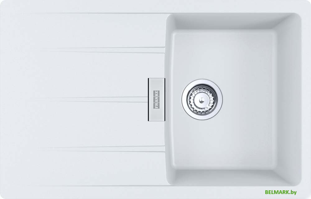 Кухонная мойка Franke Centro CNG 611-78 114.0687.317 (белый) - фото