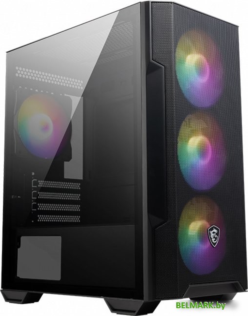 Корпус MSI MAG Forge M100R (черный) - фото