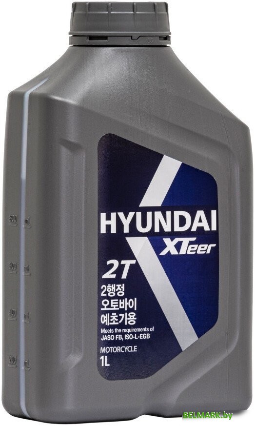 Моторное масло Hyundai Xteer 2T 1л - фото