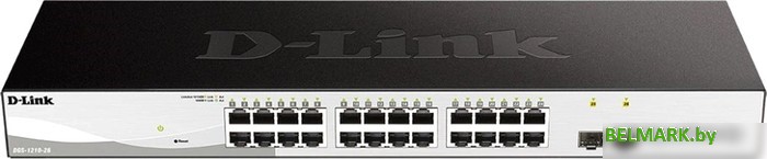 Управляемый коммутатор 2-го уровня D-Link DGS-1210-26/F3A - фото