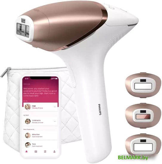 Фотоэпилятор Philips Lumea 9000 BRI955/00 - фото2