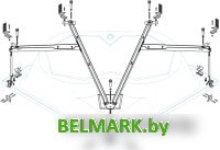 Каркас Cezares Cetina-140-MF - фото