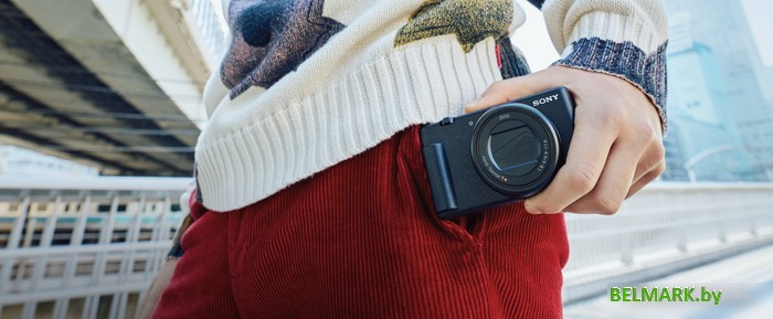 Фотоаппарат Sony ZV-1 II (черный) - фото2