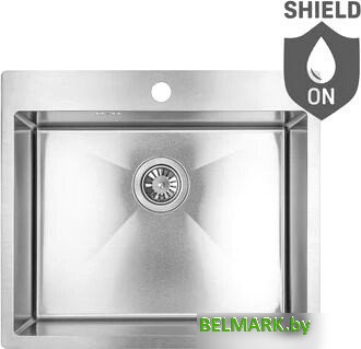 Кухонная мойка Laveo Marmara SAM 010T (никель) - фото