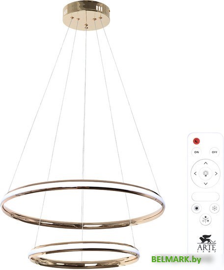 Подвесная люстра Arte Lamp Meridiana A2198SP-2GO - фото