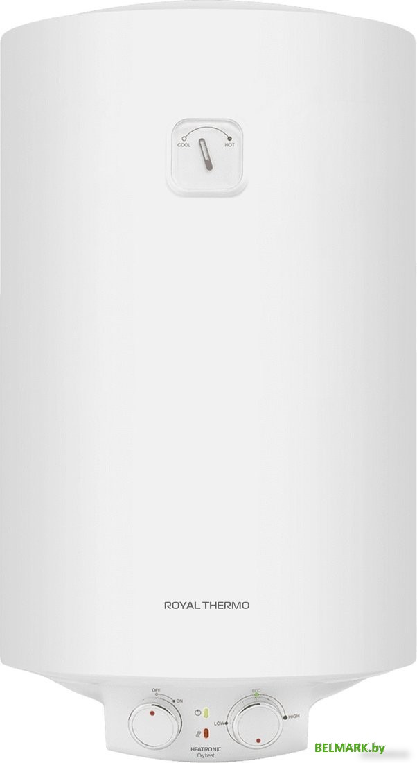 Накопительный электрический водонагреватель Royal Thermo RWH 30 Heatronic Slim DryHeat - фото2