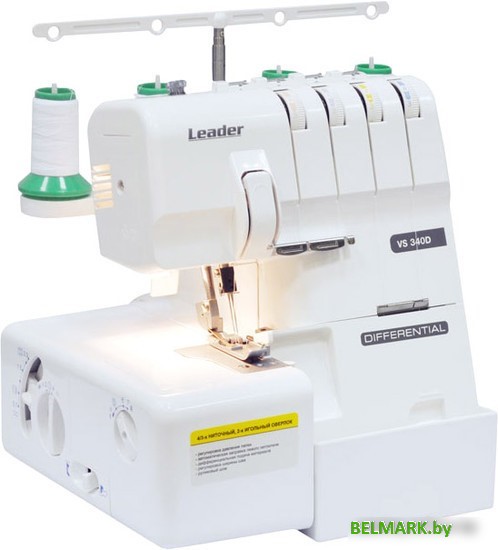 Оверлок Leader VS 340D - фото