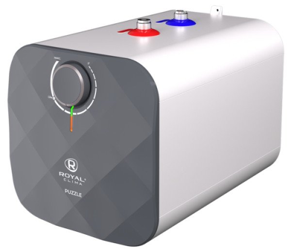 Накопительный электрический водонагреватель под мойку Royal Clima Puzzle RWH-P7-CEU - фото2