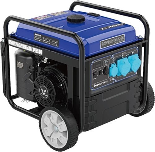 Бензиновый генератор Zonsen BPB9000E - фото