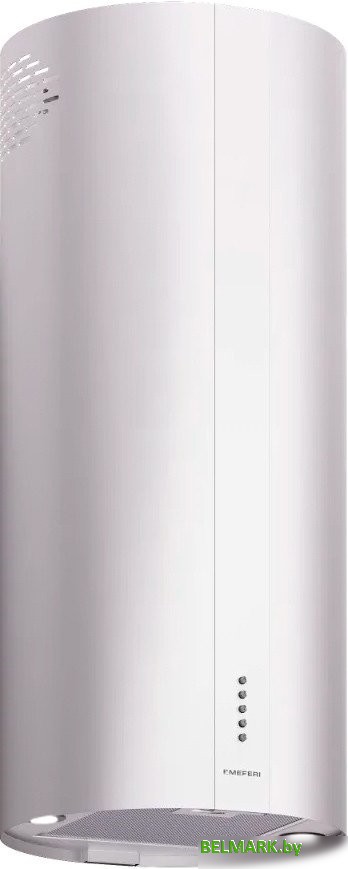 Кухонная вытяжка Meferi TUBE40WH Isla Power - фото