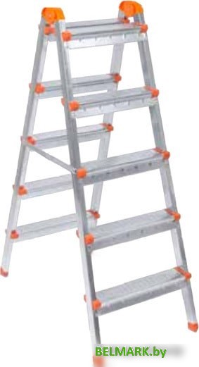 Лестница-стремянка Dogrular Ярус стальная 6 ступеней - фото