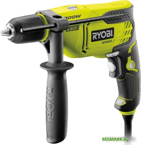 Ударная дрель Ryobi RPD800-K - фото