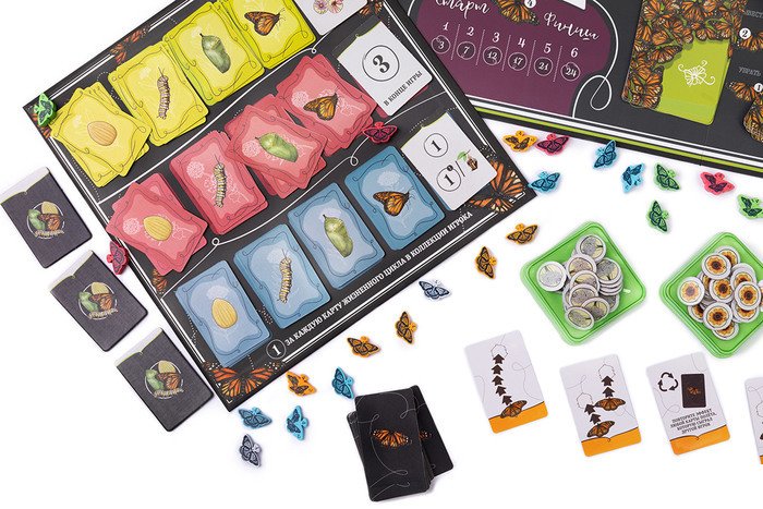 Настольная игра Эврикус Марипосас PG-17333 - фото2