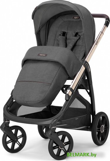 Коляска прогулочная «книга» Inglesina Aptica New (velvet grey) - фото2
