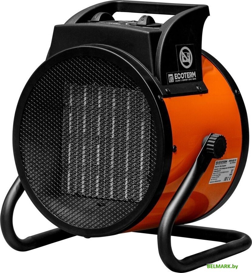 Электрическая тепловая пушка Ecoterm EHR-03/1F - фото