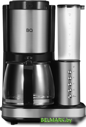 Капельная кофеварка BQ CM7002 (серебристый) - фото2