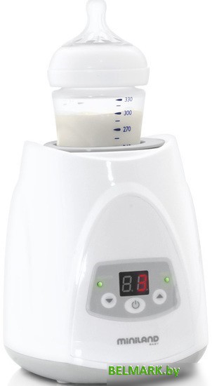 Подогреватель+стерилизатор Miniland Warmy Digy с цифровым дисплеем 89204 - фото